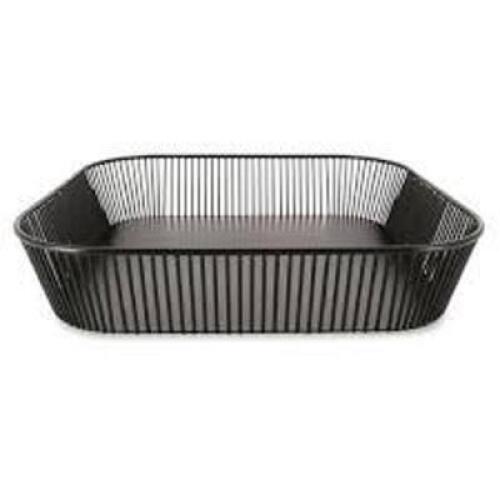 DESCRIPTION: (3) METAL MAT, BASKET BRAND/MODEL: REVOL #26240 INFORMATION: BLACK, MCO1235, MESH GRATE RETAIL$: $163.99 EA QTY: 3