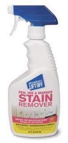 DESCRIPTION: (6) PEN, INK, AND GRAFFITI REMOVER BRAND/MODEL: MOTSENBOCKER'S #00077448107912 INFORMATION: UNSCENTED RETAIL$: $16.98 EA SIZE: 22 FL OZ Q