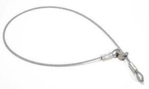 DESCRIPTION: (1) BOX OF (55) BUNDLES OF (12) CABLE MICRO LOCK SNARE BRAND/MODEL: WILDLIFE CONTROL #WCSSGS01-12 INFORMATION: 1/16 7X7 RETAIL$: $54.50 E