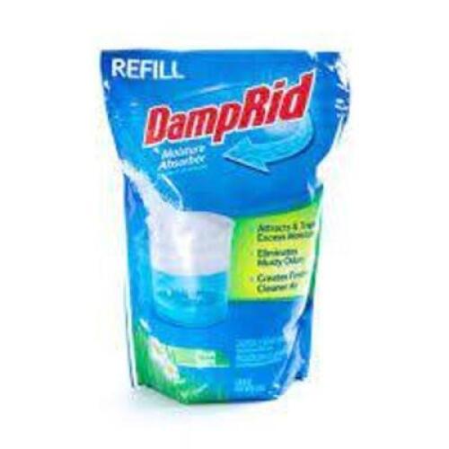 DESCRIPTION: (4) MOISTURE ABSORBER BRAND/MODEL: DAMP RID INFORMATION: FRESH SCENT RETAIL$: $4.747 EA SIZE: 42 OZ QTY: 4