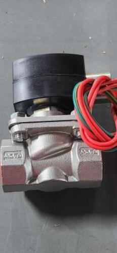 DESCRIPTION: (1) REDHAT STAINLESS STEEL NORMALLY CLOSED GENERAL SERVICE 2-WAY SOLENOID VALVE BRAND/MODEL: ASCO 8210G088 SIZE: 3/4" RETAIL$: $804.00 QT