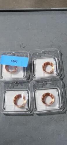 DESCRIPTION: (4) DEFLECTOR SHIELD CAPS BRAND/MODEL: THERMACUT T-0070 RETAIL$: $41.66 QTY: 4