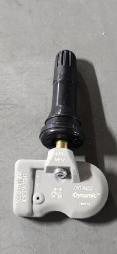 DESCRIPTION: (4) 433 mhzTPMS SENSORS BRAND/MODEL: DVT-P4332 RETAIL$: $ 32.45 EA QTY: 4