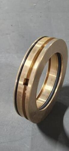 DESCRIPTION: (2) BEARING SEAL ISOLATOR BRAND/MODEL: INPRO 1787-A-00260-0 SIZE: SHAFT 1.5" BORE 2.882" RETAIL$: $183.00 QTY: 2