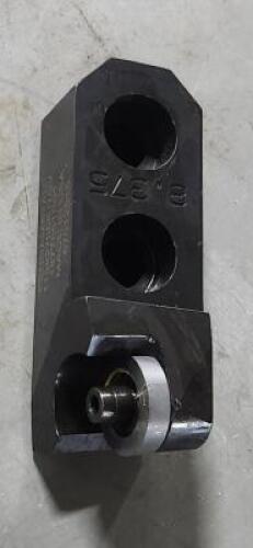 DESCRIPTION: (1) INDEXABLE INSERT CARTRIDGES BRAND/MODEL: KENNAMETAL 1877851 SIZE: 8.375" RETAIL$: $113.59 QTY: 1