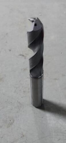 DESCRIPTION: (1) SOLID CARBIDE SML DRILL BITS BRAND/MODEL: SUMITOMO MDW04531HGS3S SIZE: 29/64" DIA RETAIL$: $379.10 QTY: 1