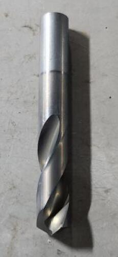 DESCRIPTION: (2) SOLID CARBIDE SML DRILL BITS BRAND/MODEL: GUHRING 329-.870 SIZE: 15.870mm RETAIL$: $214.80 QTY: 2
