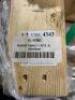DESCRIPTION: (1) SCAFFOLD TOWER BRAND/MODEL: WERNER/4101 INFORMATION: SILVER/LOAD CAPACITY: 500 LBS RETAIL$: $1,596.29 SIZE: 7'6"H X 72"W X 29"D QTY: - 4