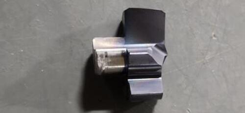 DESCRIPTION: (3) CARBIDE DRILL TIP INSERTS BRAND/MODEL: ISCAR FP0819 IC908 SIZE: 0.819" DIA RETAIL$: $617.44 QTY: 3