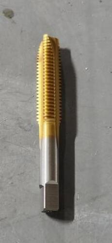 DESCRIPTION: (2) METRIC COURSE HSS SPIRAL POINT PLUG CHAMFER TAP BRAND/MODEL: HERTEL 87145579 SIZE: $38.30 RETAIL$: M12x1.75 QTY: 2