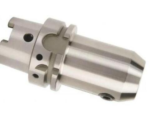 DESCRIPTION: (1) HSK63A TAPER SHANK END MILL HOLDER BRAND/MODEL: ACCUPRO 778398 SIZE: 1/2" HOLE, 5" PROJECTION 1-1/4" NOSE DIA RETAIL$: $340.92 QTY: 1
