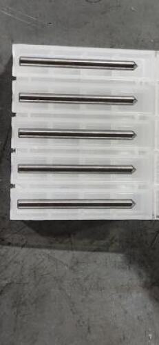 DESCRIPTION: (5) SK-42 DOUBLE CUT CONE BURR BRAND/MODEL: SGS PRO 15153 SIZE: 1/8" CUT RETAIL$: $86.40 QTY: 5