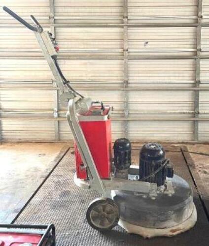 HUSQVARNA PG-820 FLOOR GRINDER