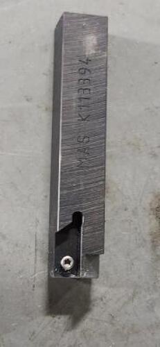 DESCRIPTION: (1) PARTING GROOVING TOOL HOLDERS BRAND/MODEL: MAS K113394 SIZE: $ 155.04 EA QTY: 1