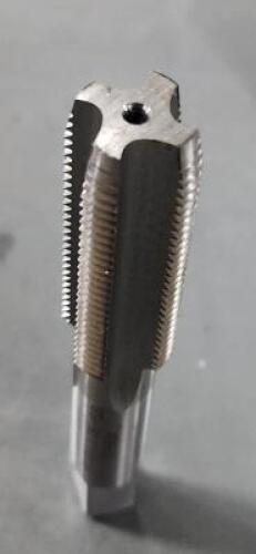 DESCRIPTION: (1) HSS STRAIGHT FLUTE HAND TAP BRAND/MODEL: VC 04993754 SIZE: M16x1.50 METRIC FINE RETAIL$: $46.86 QTY: 1