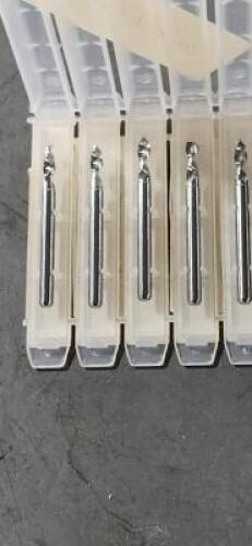 DESCRIPTION: (5) CARBIDE CIRCUIT BOARD DRILL BRAND/MODEL: SGS 07390 SIZE: #33 RETAIL$: $28.90 QTY: 5