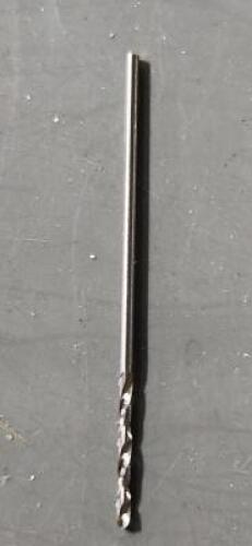 DESCRIPTION: (3) CARBIDE SML DRILL BITS BRAND/MODEL: MA FORD 00655100 SIZE: #56 RETAIL$: $31.17 QTY: 3