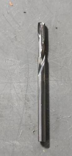DESCRIPTION: (6) CARBIDE SML DRILL BITS BRAND/MODEL: UNKNOWN SIZE: 1/8" RETAIL$: $99.24 QTY: 6