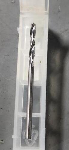 DESCRIPTION: (4) CARBIDE SML DRILL BITS BRAND/MODEL: MA FORD 00655027 SIZE: #48 RETAIL$: $46.40 QTY: 4
