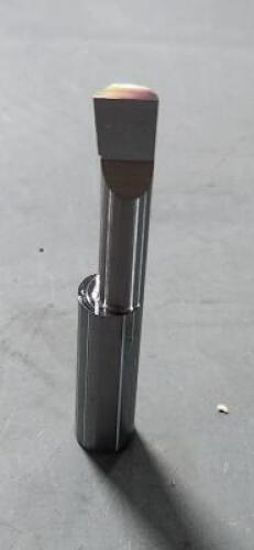 DESCRIPTION: (1)SUBMICRON CARBIDE BORING BAR BRAND/MODEL: ACCUPRO 05253315 SIZE: 0.3200" MIN BORE DIA 1-1/4" MAX DEOTH RETAIL$: $45.32 QTY: 1