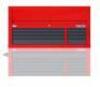 DESCRIPTION: (1) HEAVY-DUTY TOP CHEST BRAND/MODEL: PROTO/JSTV5528CD08RG INFORMATION: RED/TOTAL STORAGE CAPACITY: 18,552 CU-IN/8-DRAWERS RETAIL$: $1,66