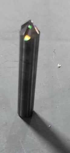 DESCRIPTION: (1) SOLID CARBIDE CHAMFER MILL BRAND/MODEL: ACCUPRO 09550815 SIZE: 3/8" DIA RETAIL$: $55.93 QTY: 1
