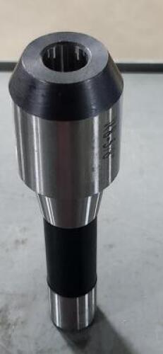 DESCRIPTION: (1) R8 TAPER SHANK END MILL HOLDER BRAND/MODEL: VC 210-0108 SIZE: 5/8" HOLE RETAIL$: $47.07 QTY: 1