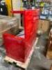 DESCRIPTION: (1) HEAVY-DUTY TOP CHEST BRAND/MODEL: PROTO/JSTV5528CD08RG INFORMATION: RED/TOTAL STORAGE CAPACITY: 18,552 CU-IN/8-DRAWERS RETAIL$: $1,66 - 4