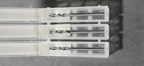 DESCRIPTION: (3) CARBIDE SML DRILL BITS BRAND/MODEL: MA FORD 00654996 SIZE: #45 RETAIL$: $35.25 QTY: 3
