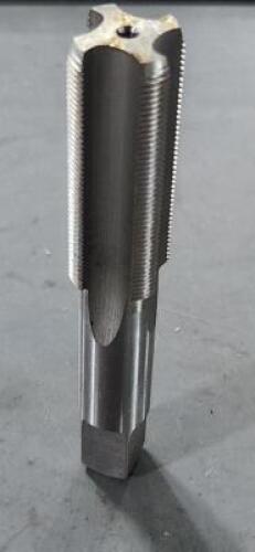 DESCRIPTION: (1) HSS STRAIGHT FLUTE BOTTOMING TP BRAND/MODEL: VC 04847216 SIZE: 3/4-16 UNS RETAIL$: $33.02 QTY: 1