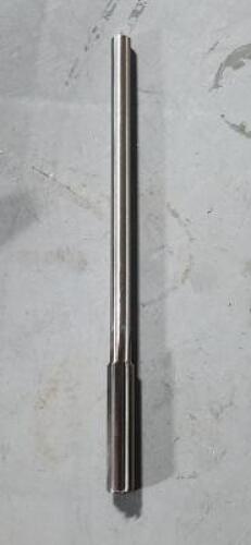 DESCRIPTION: (1) HSS SS/SF CHUCKING REAMER BRAND/MODEL: HERTEL 30146724 SIZE: 10mm RETAIL$: $39.05 QTY: 1