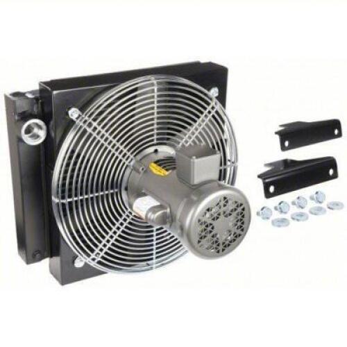 DESCRIPTION: (1) LOUVERED FIN OIL COOLER BRAND/MODEL: AKG THERMAL SYSTEMS/A20-1 INFORMATION: 50 GPM MAX FLOW, 377 PSI MAX, 20 HP HEAT REMOVED RETAIL$: