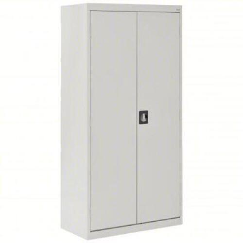 DESCRIPTION: (1) STORAGE CABINET BRAND/MODEL: SANDUSKY/EA4R361872-05 INFORMATION: 200LB LOAD CAPACITY PER SHELF RETAIL$: $773.88 SIZE: 36" X 18" X 72"