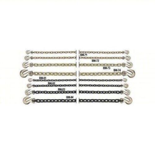 DESCRIPTION: (1) STRAIGHT CHAIN GRAB HOOKBRAND/MODEL: B/A PRODUCTS CO #3YDK2INFORMATION: 3/8" TRADE SIZE, GRADE 70 CHAINSIZE: 20' LONGRETAIL$: $144.72 EAQTY: 1