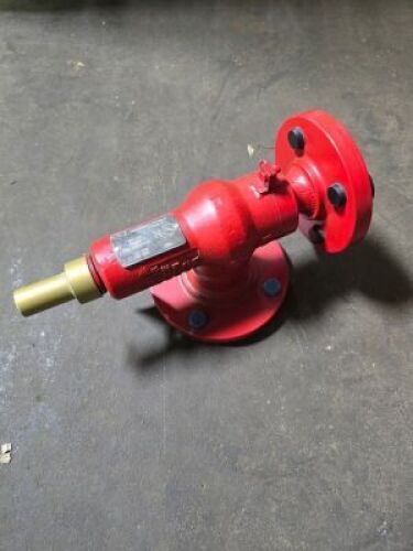 DESCRIPTION: (2) RELIEF VALVE BRAND/MODEL: TAYLOR VALVE #8250 RETAIL$: $275.00 EA QTY: 2