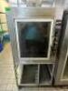 DESCRIPTION NUVU UB-67 ELECTRIC OVEN / PROOFER COMBO. BRAND / MODEL: NUVU UB-67 ADDITIONAL INFORMATION SN# 90168000031-, 208 VOLT, 3 PHASE LOCATION KI - 2