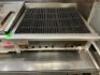 DESCRIPTION RANKIN-DELUXE 30" COUNTER TOP RADIANT CHAR BROILER. BRAND / MODEL: RANKIN-DELIX ADDITIONAL INFORMATION NATURAL GAS SIZE 30" LOCATION KITCH