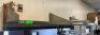 DESCRIPTION 15' X 14" STAINLESS WALL SHELF. SIZE 15' X 14" WIDE LOCATION KITCHEN QTY 1