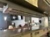 DESCRIPTION 12' STAINLESS PASS THRU WINDOW W/ 60" HATCO WARMER LAMP. BRAND / MODEL: HATCO GRAH-60D ADDITIONAL INFORMATION TOOLS REQUIRED FOR REMOVAL S - 2
