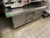DESCRIPTION TRUE 50" TWO DRAWER REFRIGERATED CHEFS BASE. BRAND / MODEL: TRUE. ADDITIONAL INFORMATION NOT IN WORKING ORDER. DOES NOT COOL SIZE 50" LOCA