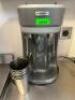 DESCRIPTION HAMILTON BEACH COUNTER TOP DRINK MIXER W/ (3) SPINDLES BRAND / MODEL: HAMILTON BEACH HMD400 ADDITIONAL INFORMATION RETAILS NEW FOR $1000 L