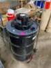 DESCRIPTION: (1) DRUM-TOP VACUUM HEAD BRAND/MODEL: DAYTON/4YE63 INFORMATION: 100 CFM/BLACK DRUM/MINOR DAMAGES TO LID, MUST COME INTO INSPECT RETAIL$: - 2