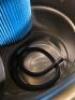 DESCRIPTION: (1) DRUM-TOP VACUUM HEAD BRAND/MODEL: DAYTON/4YE63 INFORMATION: 100 CFM/BLACK DRUM/MINOR DAMAGES TO LID, MUST COME INTO INSPECT RETAIL$: - 4