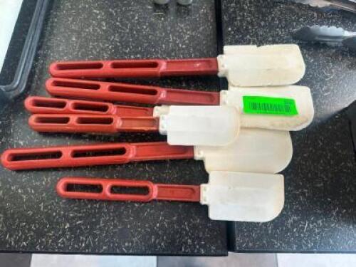DESCRIPTION (5) SPATULAS THIS LOT IS: SOLD BY THE PIECE LOCATION SEATING QTY 5