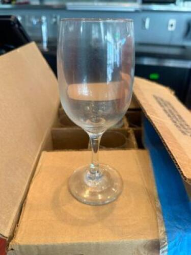 DESCRIPTION (20) LIBBEY EMBASSY WINE GLASSES THIS LOT IS: SOLD BY THE PIECE LOCATION SEATING QTY 20