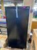 DESCRIPTION: (1) JANITOR SUPPLY CABINET BRAND/MODEL: SANDUSKY/VFC1301566-09 INFORMATION: BLACK/3-SHELVES/SHELF CAPACITY: 85 LB RETAIL$: $419.97 SIZE: - 2