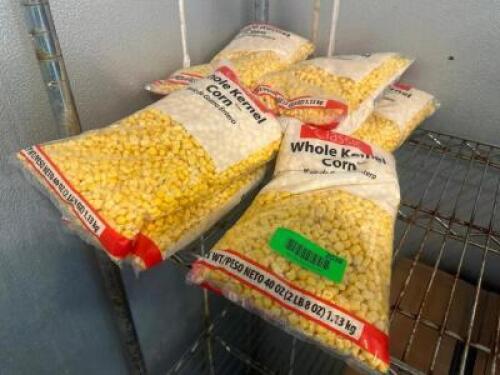 DESCRIPTION (8) BAGS OF CORN LOCATION WALK IN QTY 1