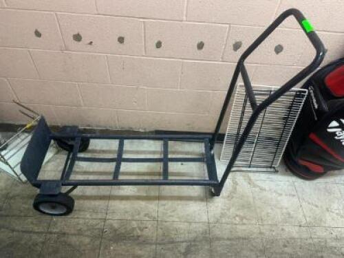 DESCRIPTION CONVERTIBLE HAND TRUCK LOCATION KITCHEN QTY 1