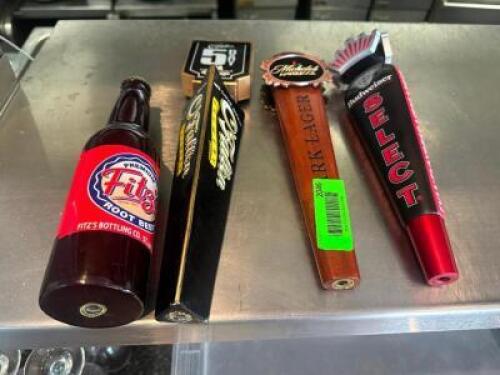 DESCRIPTION (4) ASSORTED TAP HEADS THIS LOT IS: SOLD BY THE PIECE LOCATION KITCHEN QTY 4