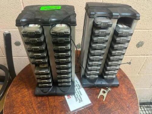 DESCRIPTION TABLE PAGER TOWERS W/ PAGERS. ADDITIONAL INFORMATION PARTIAL SYSTEM LOCATION KITCHEN QTY 1